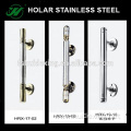 stainless steel glass door pull handle